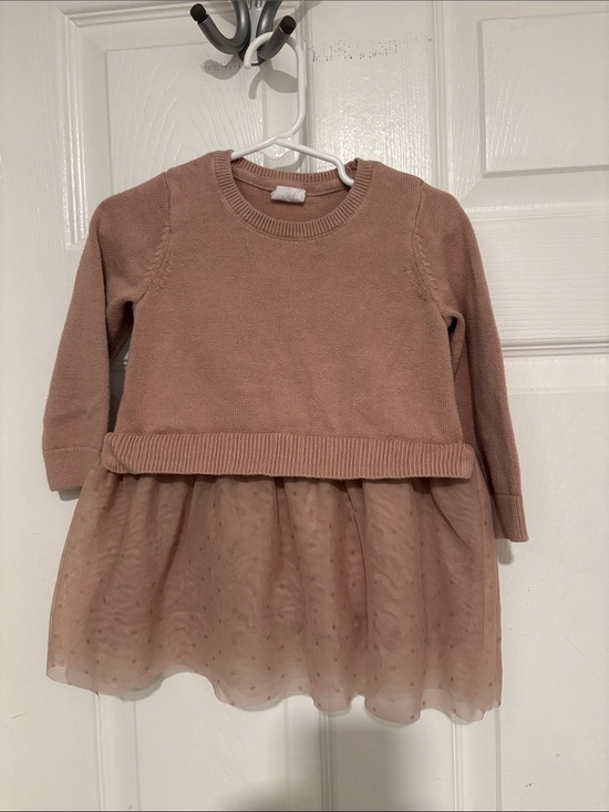 GAP Other - 5/$15 GAP Baby Knit Sweater Dress in Dusty Pink